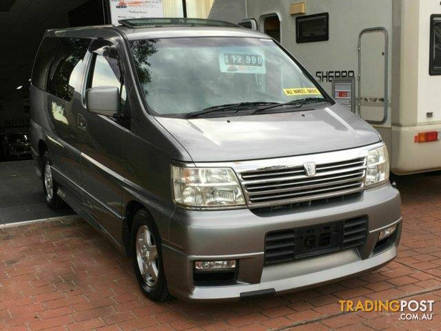 Nissan elgrand 2000