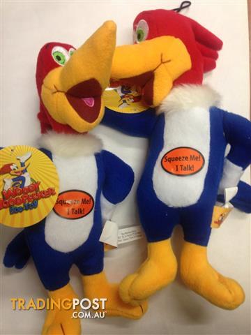 woody woodpecker dog toy