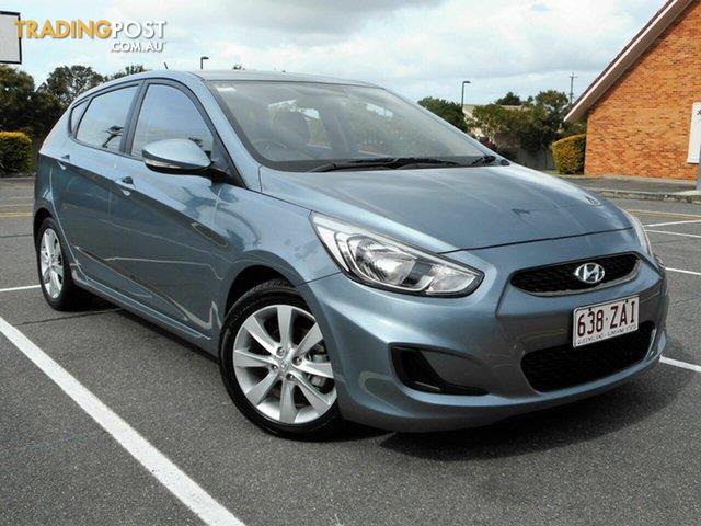 2017 Hyundai Accent Sport Rb6 My18 5d Hatchback