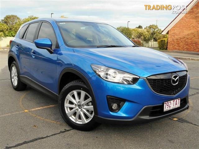 2013 Mazda Cx 5 Maxx Sport 4x4 My13 Upgrade 4d Wagon