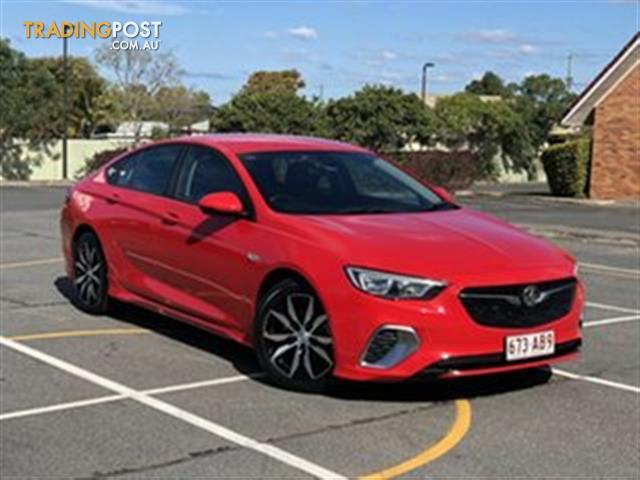 2018 Holden Commodore Rs Zb 5d Liftback 3118