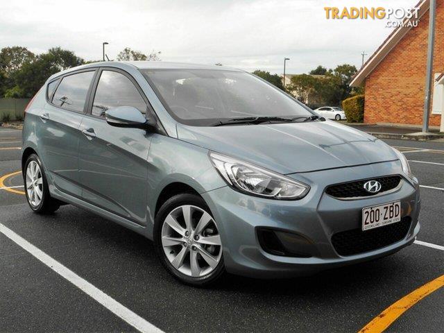 2017 Hyundai Accent Sport Rb6 My18 5d Hatchback