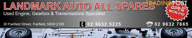 2000 MERCEDES MB140 TRANSMISSION / GEARBOX