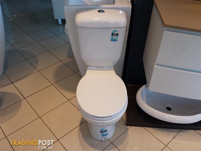 Samco Full Ceramic Close Coupled Toilet Suite S Trap / Bathroom / Laundry