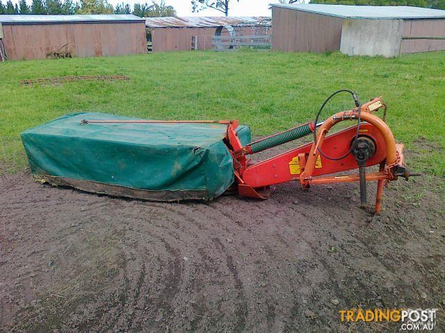 New Taarup Disc Mower