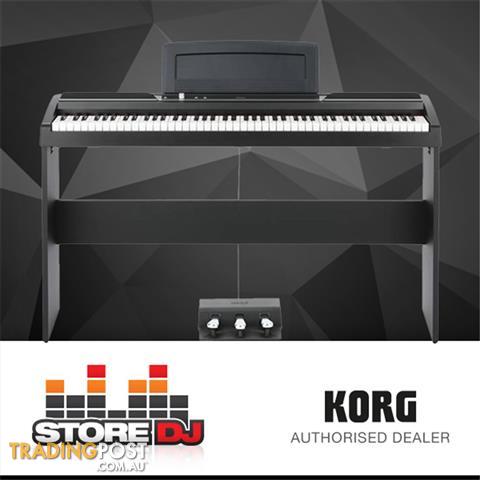 Korg Sp 170 Dx Digital Piano Inc Stand W 3 Pedals