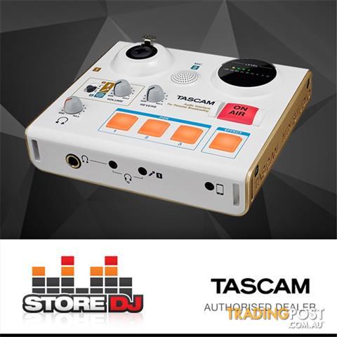 Tascam Ministudio Personal Us 32 Podcasting Audio Interface