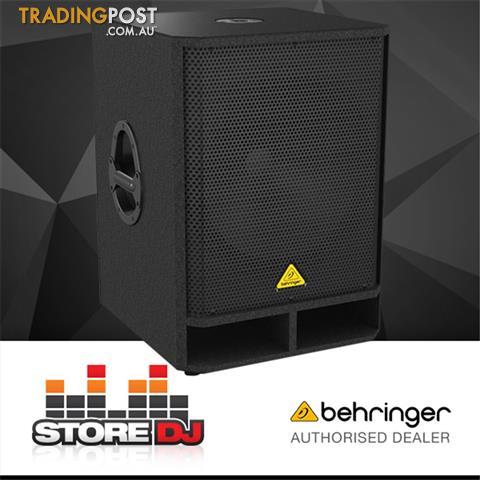 behringer vq1800d active subwoofer