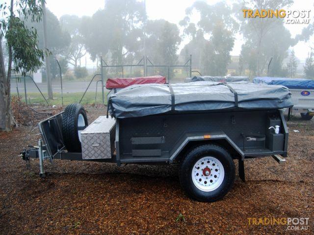 Off road ezy camper trail ezp dl230 4x4 camper trailer