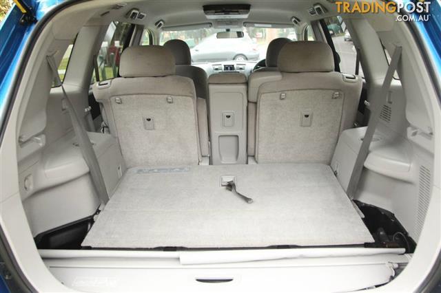 Toyota Sales 7 Car Kluger Seater