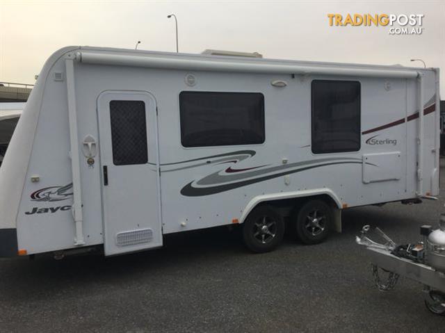 2010 Jayco Sterling 21 65 4 Caravan