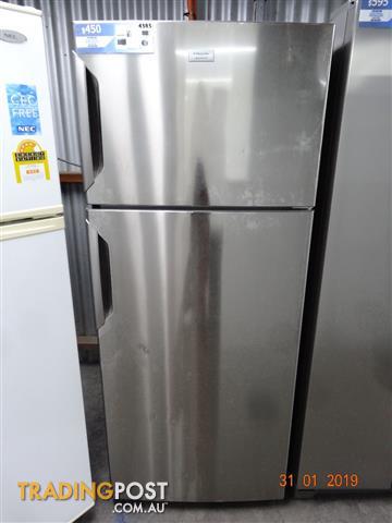 kelvinator stainless steel fridge