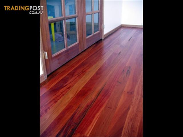 Red Ironbark Flooring Standard Grade 85x12mm Solid Timber Overlay ...