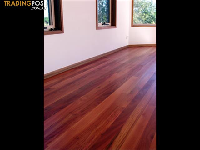 Red Ironbark Flooring Standard Grade 85x12mm Solid Timber Overlay ...