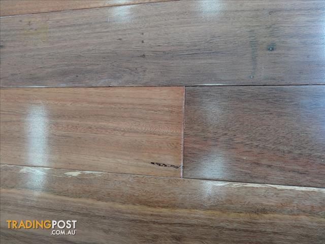 Grey Ironbark Overlay Flooring Rustic Grade 130x14mm Solid Timber ...