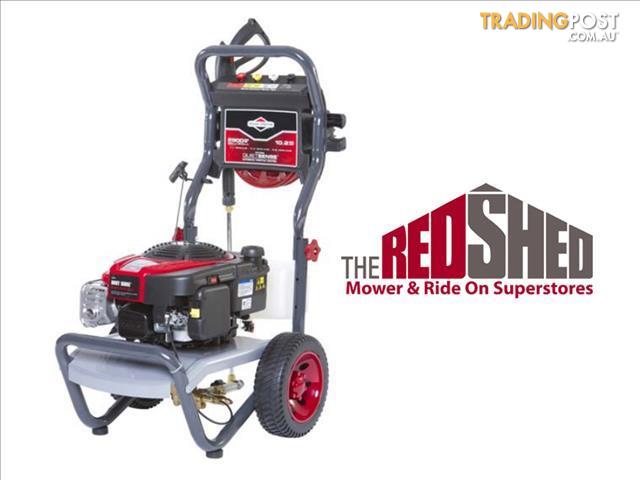 Briggs & Stratton 2900psi QS1 10.2 LPM Was$949 Now$699 Save$250 Petrol Pressure Washer