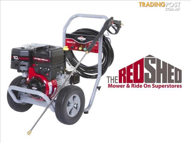 Briggs & Stratton 3200psi Pressure Washer at 15.1 LPM Now On Sale $1,499 Petrol Powerd