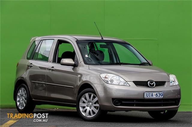 06 Mazda 2 Maxx Dy10y2 Hatchback