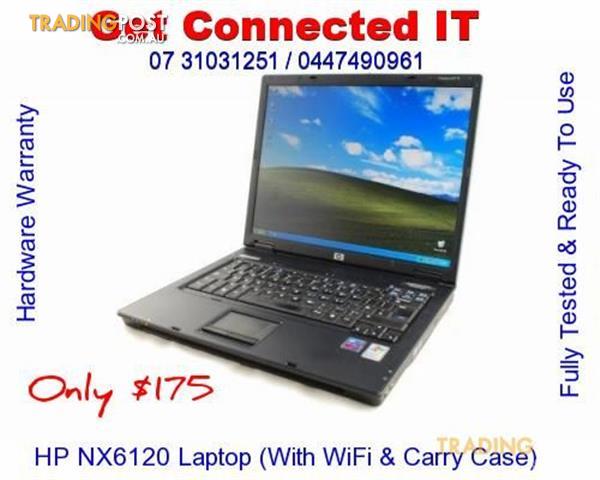 HP NX6120 Laptop $175 Best Buy In Brisbane!!