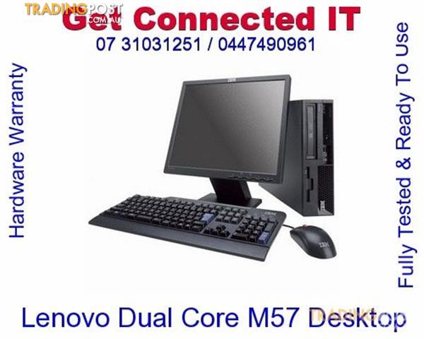 Lenovo M57 Desktop PC $195 -Perfect Second unit