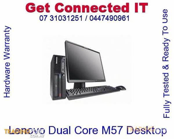 Lenovo M57 Desktop PC $195 -Perfect Second unit