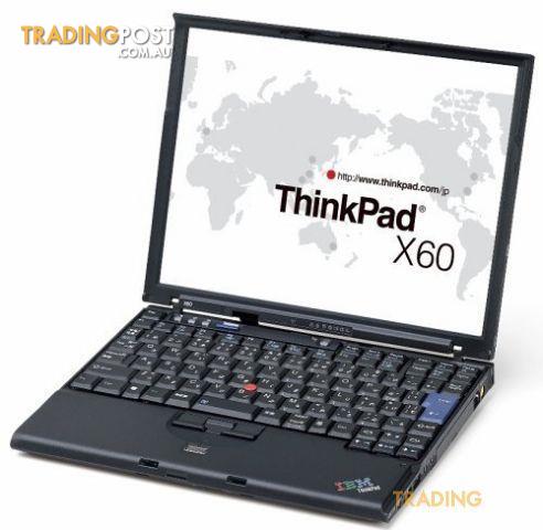 IBM Thinkpad X60 $195