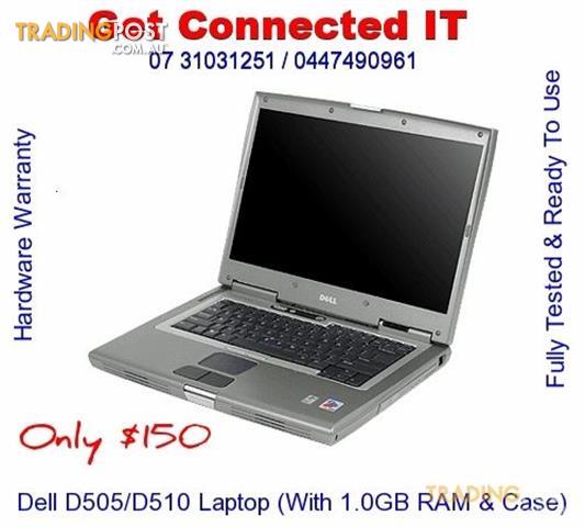 Dell Lattitude D505 only $150