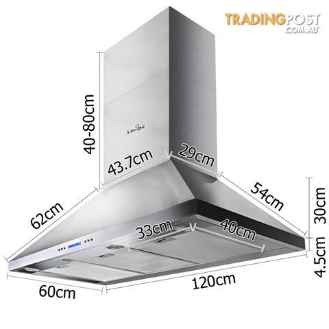 120cm rangehood