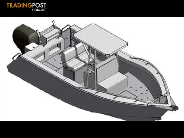 SABRECRAFT 6300 CENTRE CONSOLE