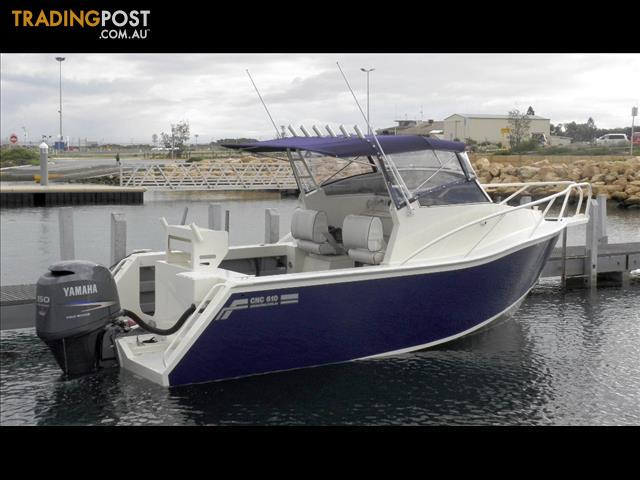 SABRECRAFT 6.5M ALUMINIUM CUDDY CABIN BOAT for sale in ...