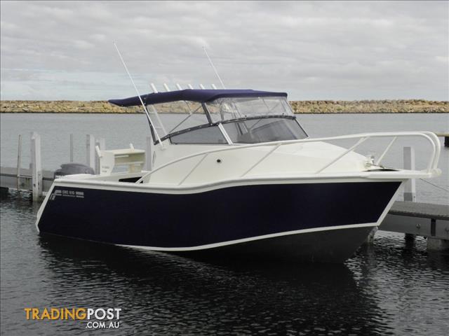 SABRECRAFT 6.5M ALUMINIUM CUDDY CABIN BOAT for sale in ...