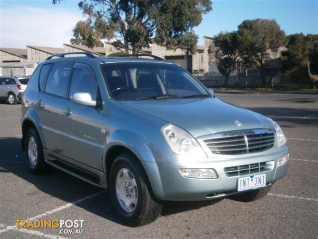 Ssangyong rexton y200