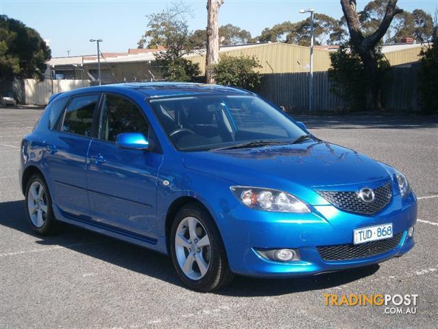 05 Mazda Mazda3 Maxx Sport Bk 5d Hatchback