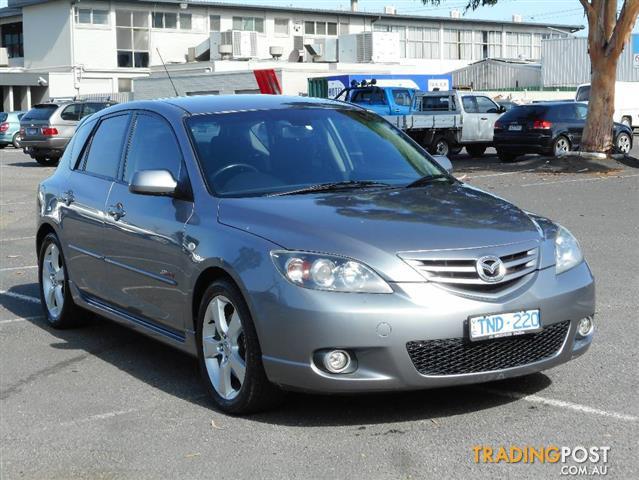 05 Mazda Mazda3 Sp23 Bk 5d Hatchback