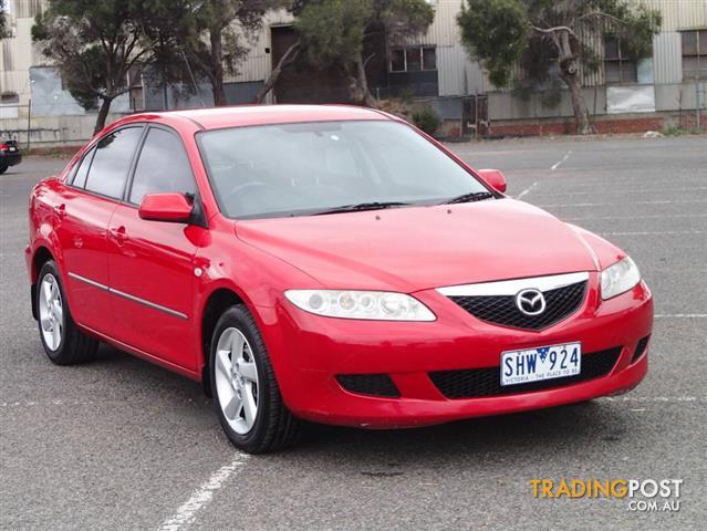 03 Mazda Mazda6 Classic Gg 5d Hatchback