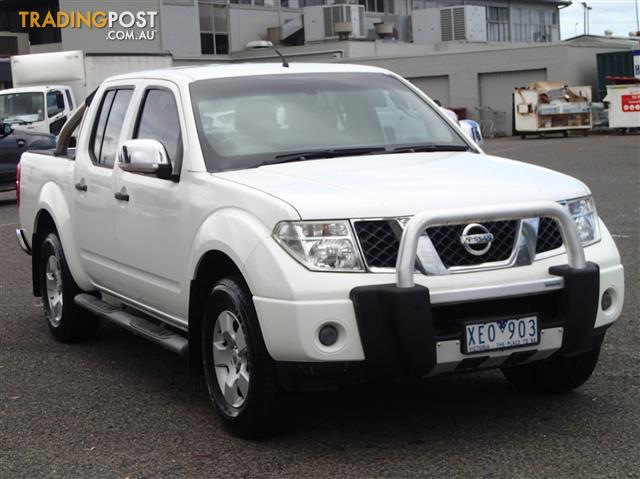 2009-NISSAN-NAVARA-ST-X-4X4-D40-DUAL-CAB-PUP