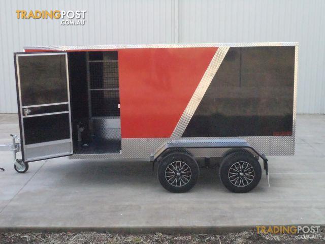 BUILD YOU A TRAILER LIKE THIS ONE, FULLY ENCLOSED CAR CARRIER TRAILER