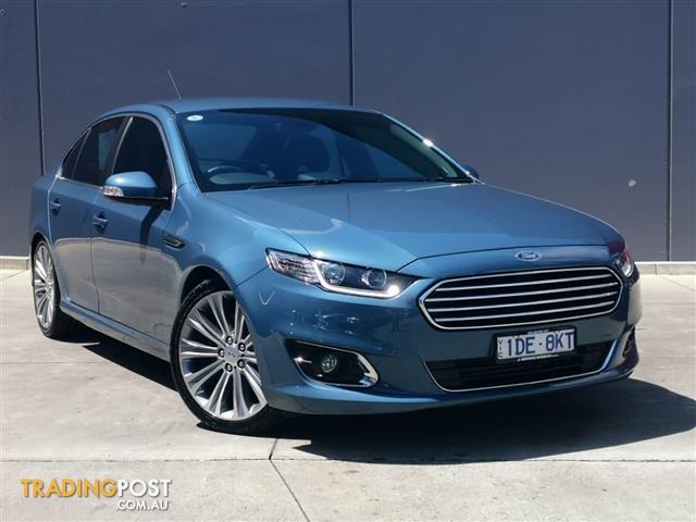 2015 Ford Falcon G6e Turbo Fg X Sedan