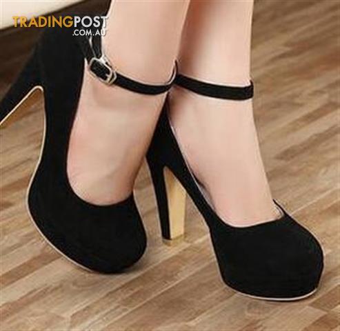 black heels afterpay