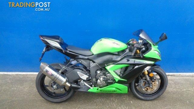 kawasaki zx636 2013