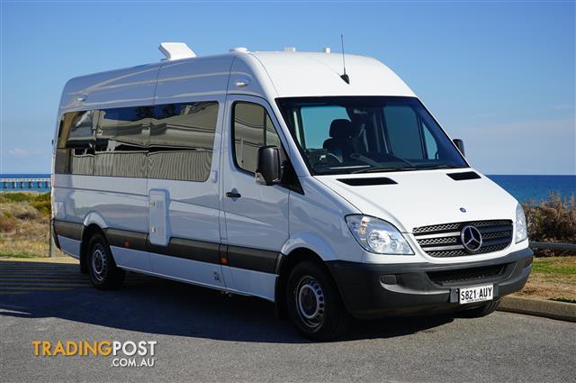 new mercedes sprinter camper van