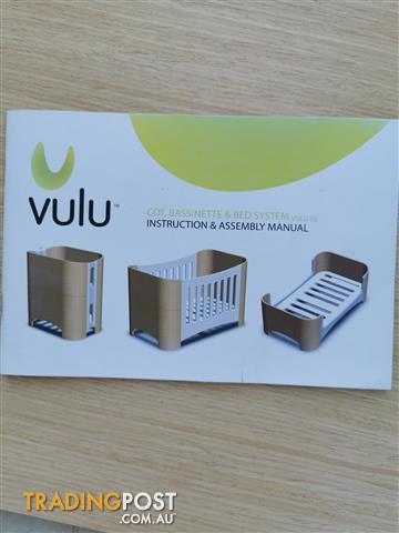 Vulu store bassinet mattress