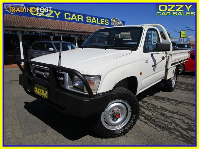 Toyota hilux ln167