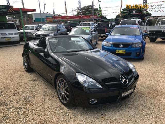 2008-Mercedes-Benz-SLK-200-kompressor-R171-08-UPGRADE-2D-CONVERTIBLE