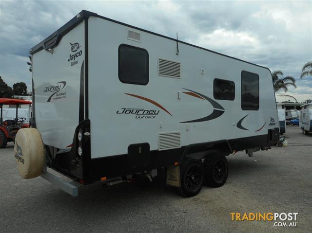 jayco journey outback specifications