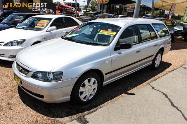 2005 FORD FALCON XT BA MKII 4D WAGON