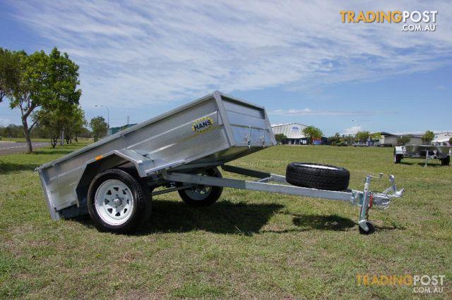 Hans - 7x5 H/ Side Tilt Box Trailer - Brisbane & Regional QLD