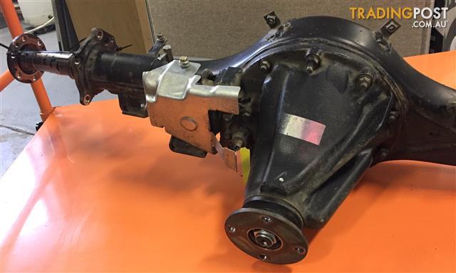 Rear-Differential-Toyota-Landcruiser-VDJ79-GXL-Dual-Cab-Ute