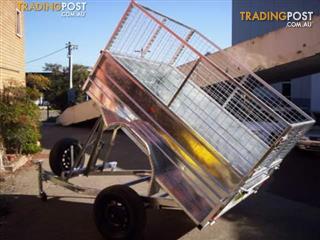 trailer city winch tipper trailers trailer city winch tipper trailers