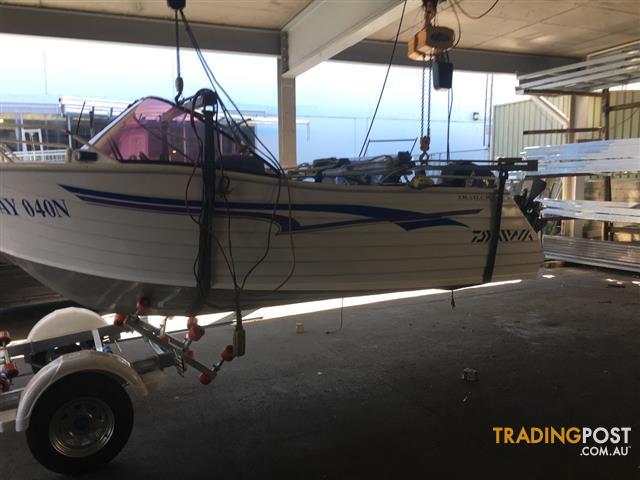 boat trailer repairs and service